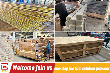 Foshan Echo Building Material Co.,ltd 製造者の生産ライン