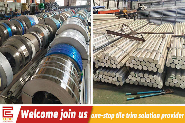 Foshan Echo Building Material Co.,ltd 製造者の生産ライン