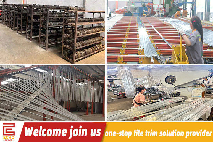 Foshan Echo Building Material Co.,ltd 製造者の生産ライン