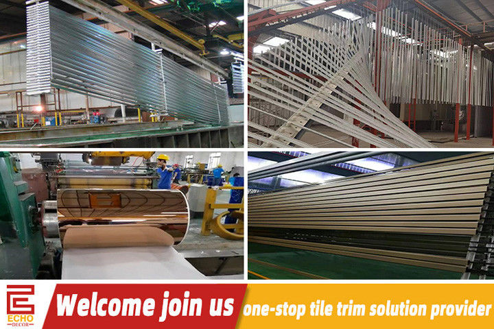 Foshan Echo Building Material Co.,ltd 製造者の生産ライン