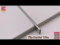 タイルのボーダー トリム