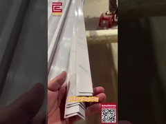 パーソナライズされた外側のタイル エッジ トリム 20mm エッジタイル トリム ホワイト