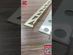 装飾用金属 外角トリム エッジタイルトリム サイドリング用