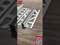 耐久性 アルミタイル トリム 壁と床のための拡張関節カバーストライプ