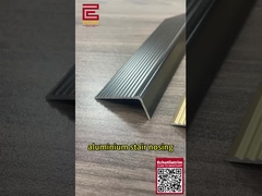 装飾品 黒金属 階段ノース トリム 滑らないビニール 階段ノース 鋳造