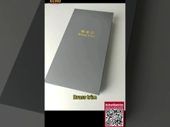 ストレートブラスプロファイル 2.7mブラスタイル エッジトリムストリップ 浴室用