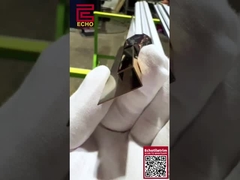 カスタマイズされた 201 304 316 ステンレス鋼のビーリング タイルのための ストレートタイルのエッジ トリム 8mm