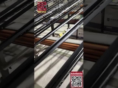 ロボット製 アルミ合金スプレーコーティングプロセス 2024 50年の消耗耐性+RAのエコ粉末仕上げ