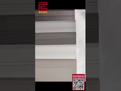 アルミストレートスカートを設置 (2024年試験) - 10年防水ソリューション + 無料の高さカスタミ