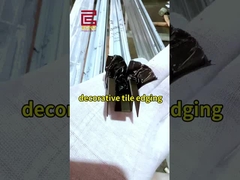 ステンレスガラス・チャネル・トリム 0 ギャップ精度 + 防腐 シャワーのドアとディスプレイを安全に