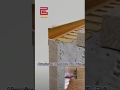 エコベンドアルミニウムトリム | 廃棄物ゼロの設置 + 100%リサイクル | 10分でカーブエッジ！