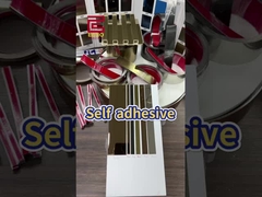 セルフアレッシブ 304ステンレス鋼 平面ストライプ エッジタイル トリム厚さ 定期的に0.5-1.2mm 20mm