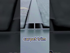 柔軟なラミネートからカーペット トリム メタルジョイナー トランジションストリップ 3m