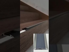 柔軟性 滑らない アルミ 階段 ナイズ エッジ トリム 平面 ステップ トリム