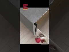 住宅用 アルミ製 LED エクストルーション 隠された LED コーブ照明 プロフィール 2m