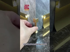 スマートLEDアルミニウムスカートボード 無線で設置 10分で浮遊光効果を作成します