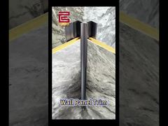 装飾用ビニールベースボード シャワーの壁パネル 10mm トリム