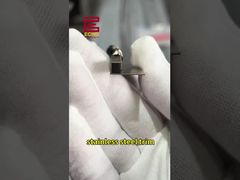 ステンレススチール スクエアエッジトリム | 壁とタイルの仕上げ用モダン装飾ライン