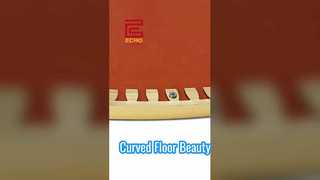 アルミニウム C チャンネル タイル トリム |鋸歯状エッジ仕上げプロファイル