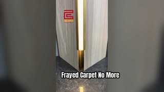 アルミニウム装飾トリム |モダンな金属壁および内装仕上げプロファイル #aluminumtrim