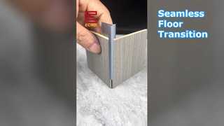 アルミニウム装飾トリム |モダンな壁とタイルの装飾のためのクリーンなエッジ仕上げ#AluminumTrim