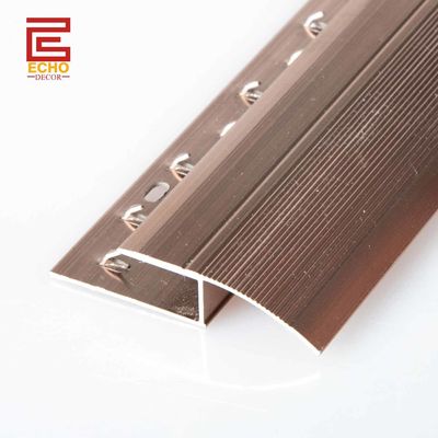 品質  Door Threshold Carpet Trim Metal Aluminium Carpet To Tile Reducer Strip 工場