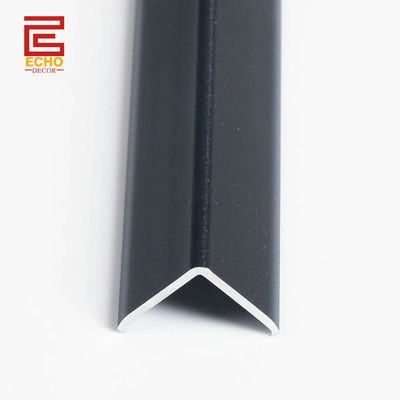 15mm マット 黒 外角タイル トリム アルミ エッジ 保護 トリム