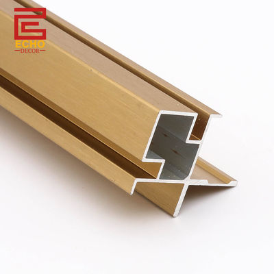 Modern Wainscoting Top Trim Matte Gold Wall Panel Home Depot Trim Molding