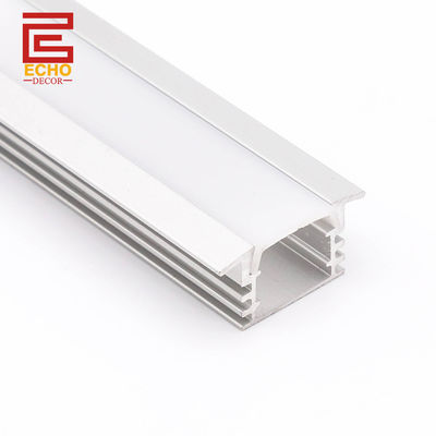 シルバー 15mm LED プロフィール アルミ LED ストライプ ライト チャネル 天井用