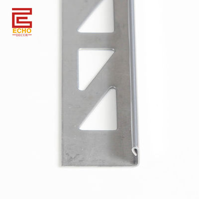 Brushed Stainless Steel Tile Trim Wall Tile Corner L Shape Trim