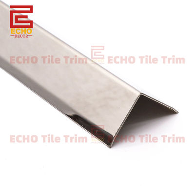 20mm Metal L Shape Tile Edging Strip Stainless Steel Tile Trim