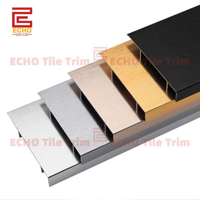 Adjustable Skirting Board Profiles for Seamless Wall-Floor Connections