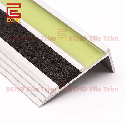 発光L型アルミニウム階段エッジング階段段鼻トリム